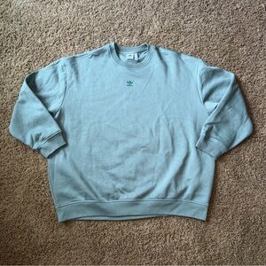 Women's Adidas Essentials Oversized Sweatshirt Size XL